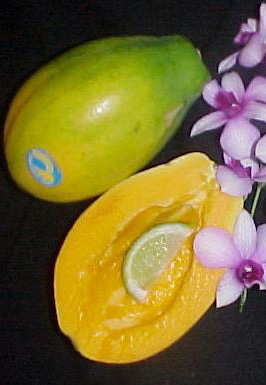 Rainbow Papayas