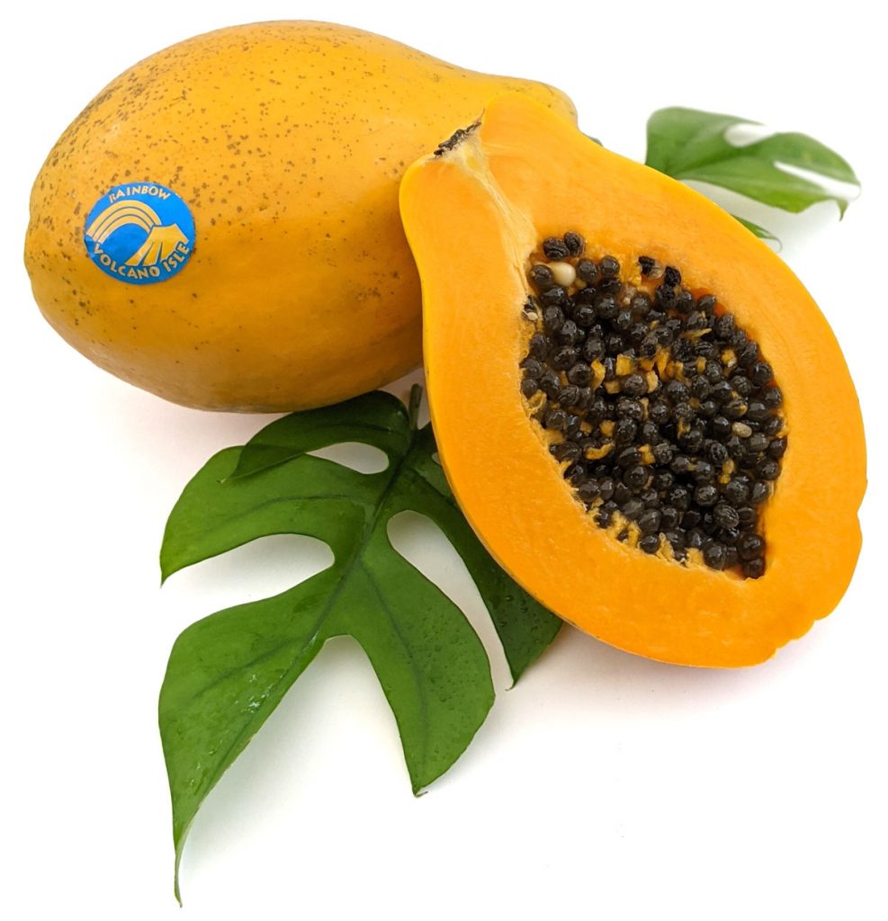 Papaya Faqs Volcano Isle Fruit Company 